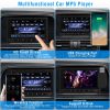 7In Universal Wireless Car MP5 Player 1080P Video Player Stereo Audio FM Radio