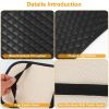 Car Armrest Pad Cover PU Leather Auto Center Console Seat Box Cover Protector Car Accessories Armrest Cushion Pad