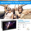 7In Universal Wireless Car MP5 Player 1080P Video Player Stereo Audio FM Radio