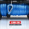 X-BULL ELECTRIC WINCH 13000 LBS 12V SYNTHETIC BLUE ROPE UPGRADE