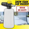 1 4 Snow Foam Lance Pressure Washer Spray Gun For Car Wash Soap Cannon Bottle