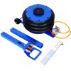 5T Triple Bag Air Jack ,Pneumatic Jack 3 bag ,lifting 16in capacity 5T 11000lbs,easy-collapsing Terrain,Blue color