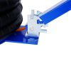 5T Triple Bag Air Jack ,Pneumatic Jack 3 bag ,lifting 16in capacity 5T 11000lbs,easy-collapsing Terrain,Blue color