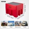 VEVOR Portable Diesel Tank; 58 Gallon Capacity & 10 GPM Flow Rate; Diesel Fuel Tank with 12V Electric Transfer Pump and 13.1ft Rubber Hose