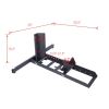 1800 Lb. Capacity Motorcycle Stand/Wheel Chock; adjustable heavy duty