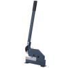 Industrial 8-Inch Sheet Metal Plate Shear, Solid Construction Mounting Type Metal Shear, High Precision Manual Hand Plate Shear