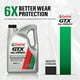 Castrol GTX Full Synthetic 0W-20 Motor Oil, 5 Quarts