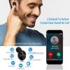 Wireless 5.1 TWS Earbuds In-Ear Stereo Headset Noise Canceling Earphone w/Mic