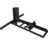 1800 Lb. Capacity Motorcycle Stand/Wheel Chock; adjustable heavy duty