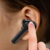 5.0 TWS Wireless Earbuds Touch Control Headphone in-Ear Earphone Headset