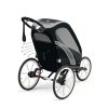 CYBEX ZENO Multisport Hands Free Running Trailer Seat Pack In All Black