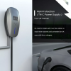 PS10332. Wall-mounted / landing type AC380V;  32A;  22KW household type 2 electric vehicle smart charger.