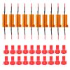 10 PIC 50W 6 ohm Load Resistor Set with T-Taps