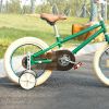 Bicycle Training Wheels Adjustable Kids Children Bike Stabilizer Wheel for 12"- 20" Bike
