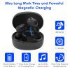 TWS Wireless 5.0 Earbuds In-Ear Stereo Headset Noise Canceling Earphone Headsets w/Mic