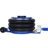 5T Triple Bag Air Jack ,Pneumatic Jack 3 bag ,lifting 16in capacity 5T 11000lbs,easy-collapsing Terrain,Blue color