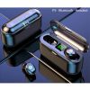 8D Stereo True Wireless Bluetooth Earbuds With 1200mAh Charging Case