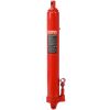 Hydraulic Long Ram Jack with Single Piston Pump and Clevis Base (Fits: Garage/Shop Cranes, Engine Hoists, and More): 8 Ton (16,000 lb) Capacity, Red