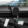 Auto Accessories Center Console Folding Arm 360°Rotating Car Cell Phone Holder