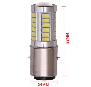 Motorcycle LED Headlight Double Claw Retrofit Light