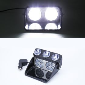 Solar Free Plug-in Flashing Counter-attack Light (Option: 12V car lights)