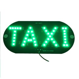 TAXI Empty Car Light LED Taxi Empty Car Light (Color: Green)