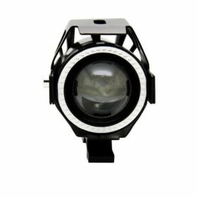 Fashion Motorcycle LED Spotlight Fog Spotlight (Option: Black-1PCS)