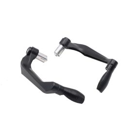 Motorcycle Levers Guard Brake Clutch Handlebar Protector For  R3 R25 Yzf R1 Yzf R6 Handle Bar Motor CNC Aluminum Parts (Option: Al alloy-Black)