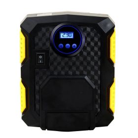 The car has a light tyre pump (Option: Digital display22)