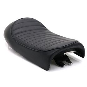 CG125 motorcycle seat cushion modification (Option: Black-Hump)