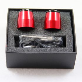 Suitable for  CBF190TR CB190SS modified handle plug (Color: Red)