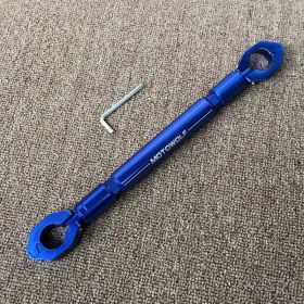 Motorcycle modification parts leading balance bar (Color: Blue)