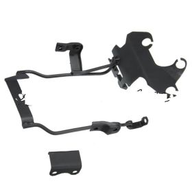 Lamp Bracket Instrument Bracket Lamp Stand (Option: Black-B)
