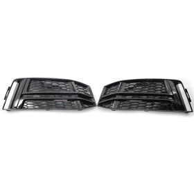 Lower net fog lamp frame (Option: bright black on the right)
