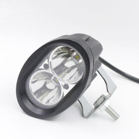 Direct Selling Motorcycle Spotlight Electric Car LED Headlight Battery Car (Option: White-A)