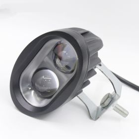Direct Selling Motorcycle Spotlight Electric Car LED Headlight Battery Car (Option: White-B)