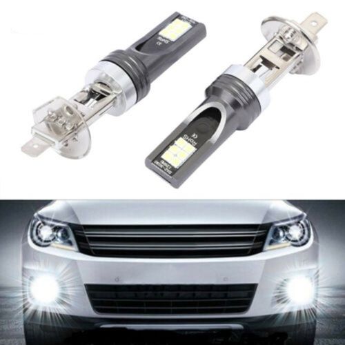 Automotive LED White Yellow Ice Blue Three-color Fog Light