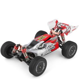 Electric Four wheel Drive Rmote Control Car High speed Off road Vehicle Model (Color: Red)