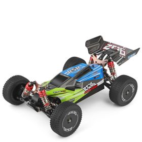 Electric Four wheel Drive Rmote Control Car High speed Off road Vehicle Model (Color: Green)
