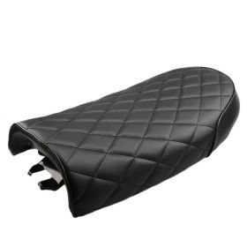 Retro Modified CG125 Motorcycle Seat Retro Modified Cafe Retro Seat Bag With Buckle (Option: E)