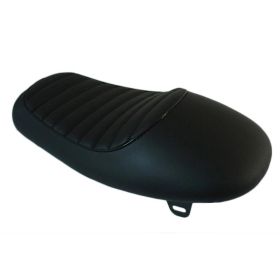 Retro Modified CG125 Motorcycle Seat Retro Modified Cafe Retro Seat Bag With Buckle (Option: C)