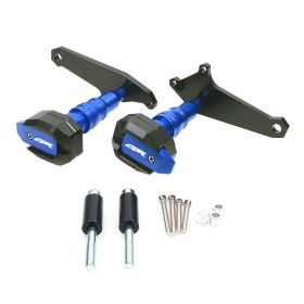 Suitable For Cbr500R 17-20 Years Modified Engine Anti-Fall Ball Body Anti-Fall Glue Anti-Fall Stick (Option: Blue-T)