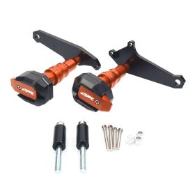 Suitable For Cbr500R 17-20 Years Modified Engine Anti-Fall Ball Body Anti-Fall Glue Anti-Fall Stick (Option: Orange-T)