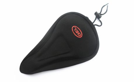 Mountain Bike Seat Cushion Thickened Seat Cover Comfortable Saddle Bicycle Equipment Riding Accessories Supplies (Option: Triangle)