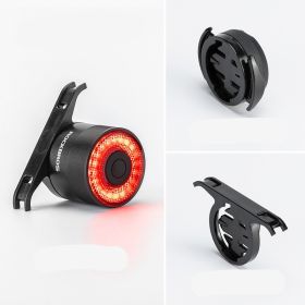 Mountain Bike Riding Tail Light USB Charging Warning Light (Option: 4 colors)