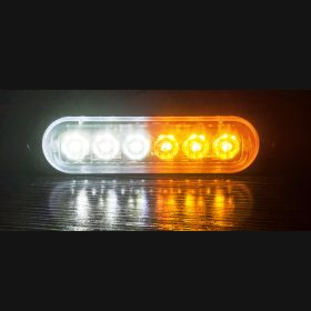 Modified Decorative Flashing Lights For Tow Truck Pickups (Option: White and yellow)