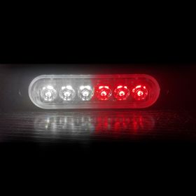 Modified Decorative Flashing Lights For Tow Truck Pickups (Option: White and red)