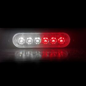 Modified Decorative Flashing Lights For Tow Truck Pickups (Option: White and red)