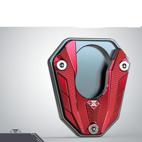 Side Frame Seat Modification Accessories Z900 Side Support Foot Pad (Color: Red)