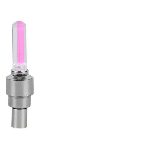 Bicycle Hot Wheels Mountain Bike Pair Color Valve Lamps Glow Stick Valve Core Lamps Bicycle Riding Equipment